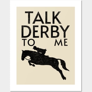 Funny Horse Racing Derby Race Owner Lover Posters and Art